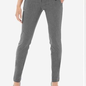 The Limited Charcoal Skinny Pants
